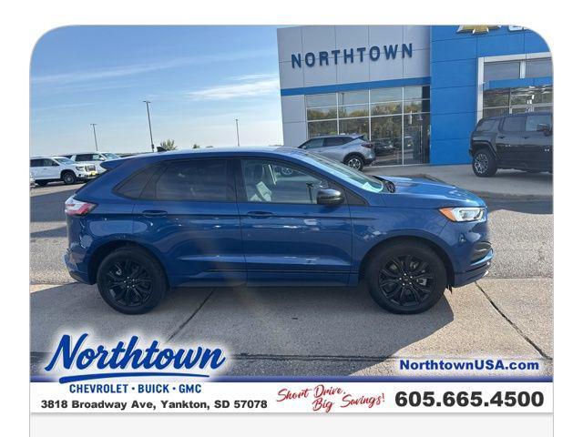 used 2022 Ford Edge car, priced at $24,490