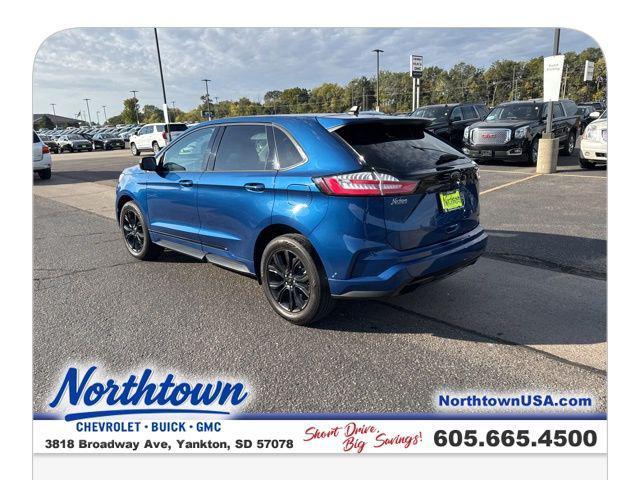 used 2022 Ford Edge car, priced at $24,490