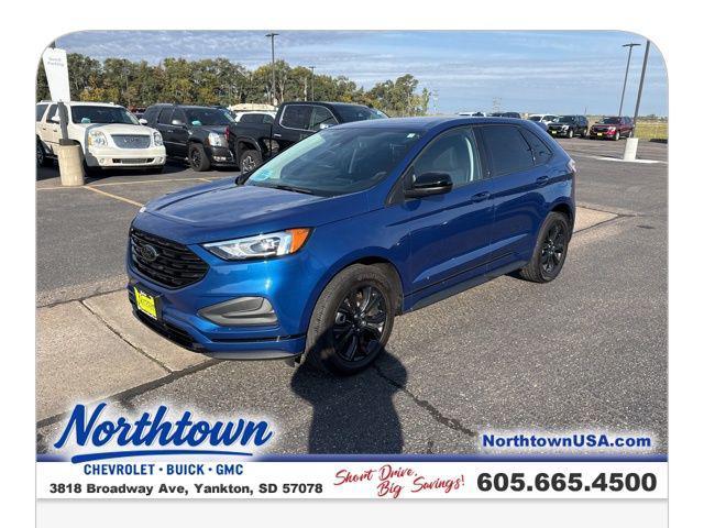 used 2022 Ford Edge car, priced at $24,490
