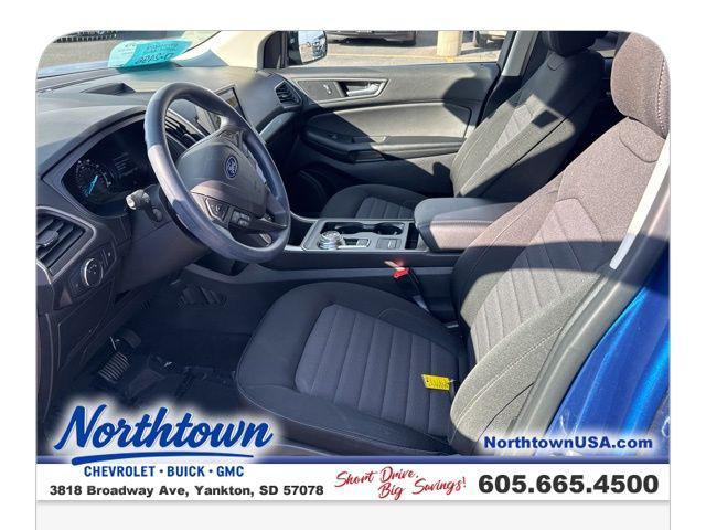 used 2022 Ford Edge car, priced at $24,490