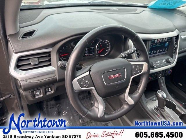 used 2019 GMC Acadia car, priced at $19,987