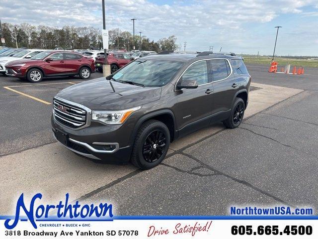 used 2019 GMC Acadia car, priced at $19,987