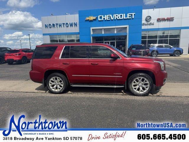 used 2015 GMC Yukon car, priced at $16,987