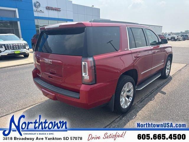 used 2015 GMC Yukon car, priced at $15,987