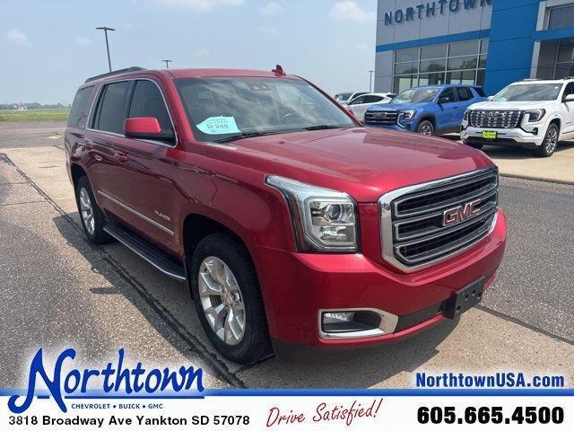 used 2015 GMC Yukon car, priced at $15,987