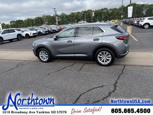 used 2021 Buick Envision car, priced at $22,990