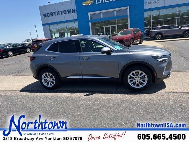 used 2021 Buick Envision car, priced at $22,990