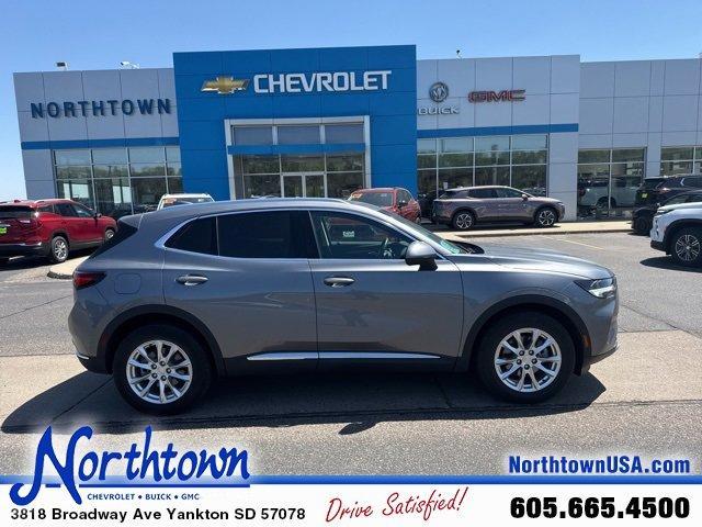 used 2021 Buick Envision car, priced at $22,990