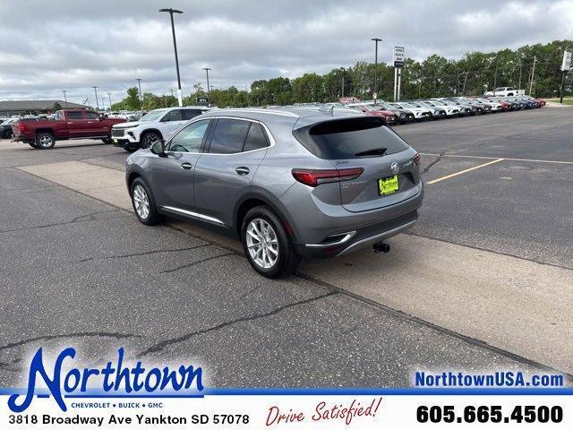 used 2021 Buick Envision car, priced at $22,990