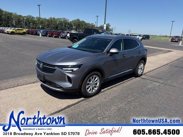 used 2021 Buick Envision car, priced at $22,990
