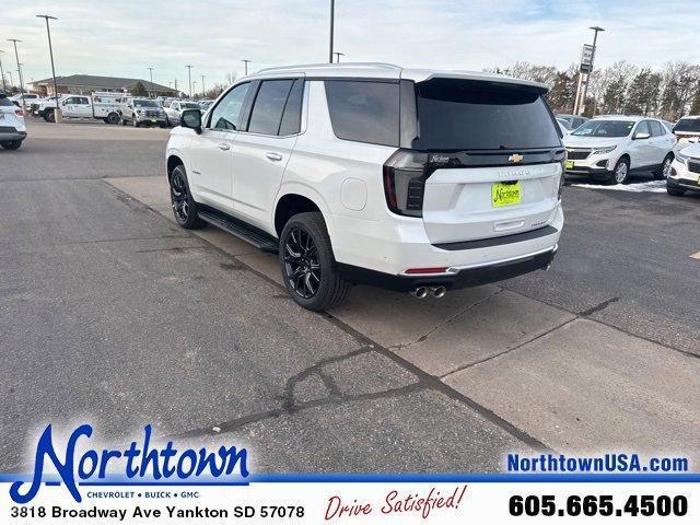 new 2025 Chevrolet Tahoe car, priced at $87,475