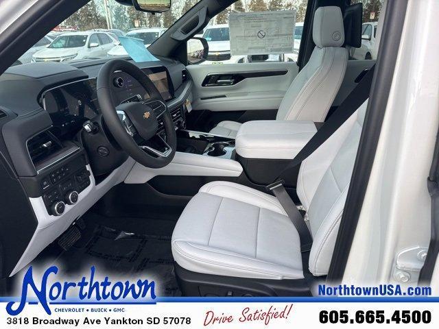 new 2025 Chevrolet Tahoe car, priced at $87,475