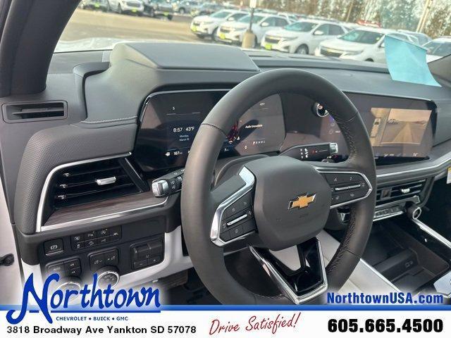 new 2025 Chevrolet Tahoe car, priced at $87,475