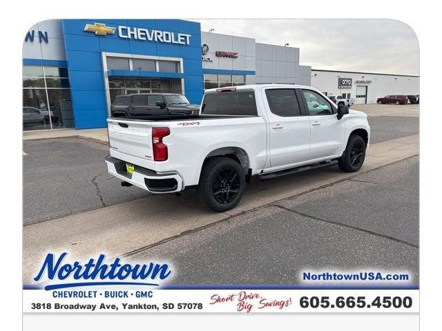 new 2026 Chevrolet Silverado 1500 car, priced at $47,755