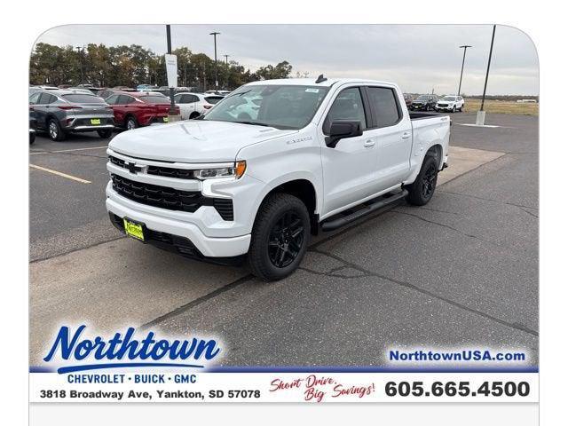 new 2026 Chevrolet Silverado 1500 car, priced at $47,755