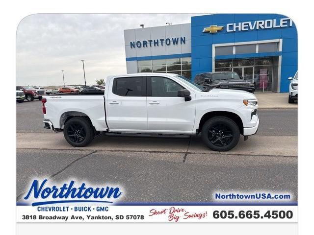 new 2026 Chevrolet Silverado 1500 car, priced at $47,755