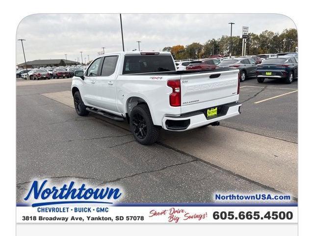 new 2026 Chevrolet Silverado 1500 car, priced at $47,755