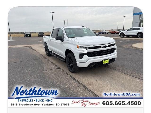 new 2026 Chevrolet Silverado 1500 car, priced at $47,755