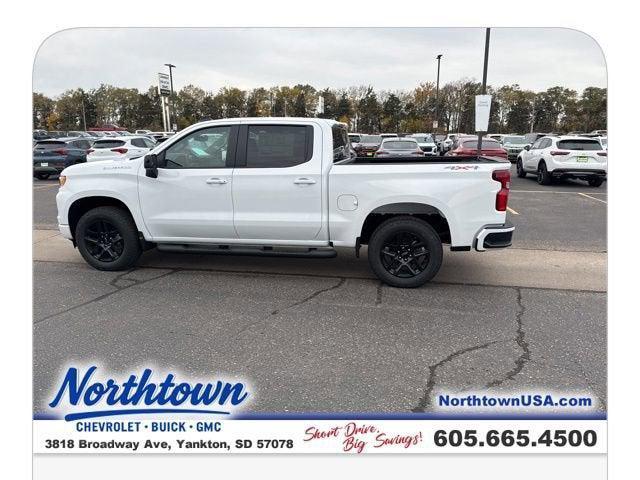 new 2026 Chevrolet Silverado 1500 car, priced at $47,755
