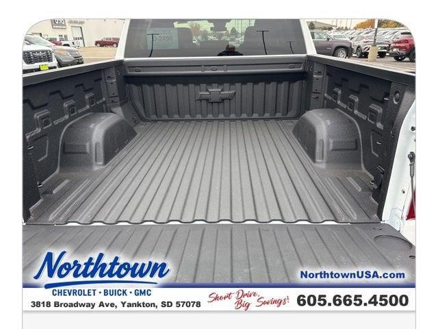 new 2026 Chevrolet Silverado 1500 car, priced at $47,755