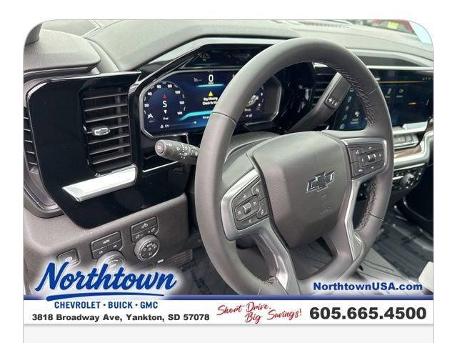 new 2026 Chevrolet Silverado 1500 car, priced at $47,755