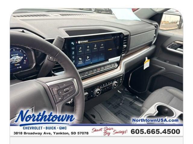 new 2026 Chevrolet Silverado 1500 car, priced at $47,755