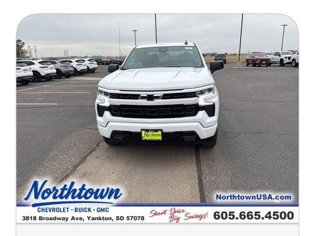 new 2026 Chevrolet Silverado 1500 car, priced at $47,755