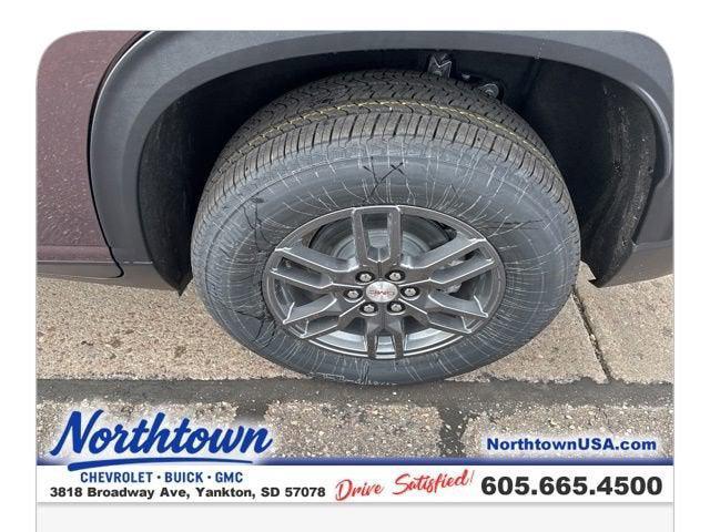 new 2026 GMC Acadia car, priced at $45,090