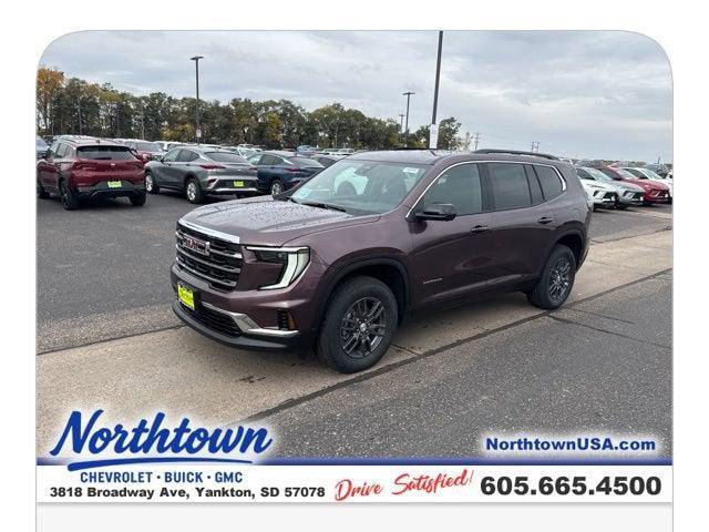 new 2026 GMC Acadia car, priced at $45,090
