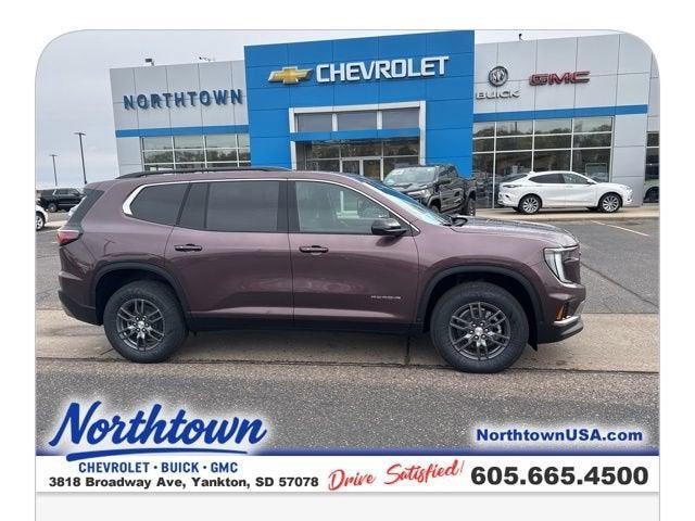 new 2026 GMC Acadia car, priced at $45,090