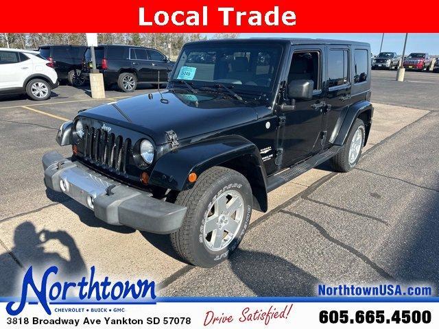 used 2010 Jeep Wrangler Unlimited car, priced at $14,987