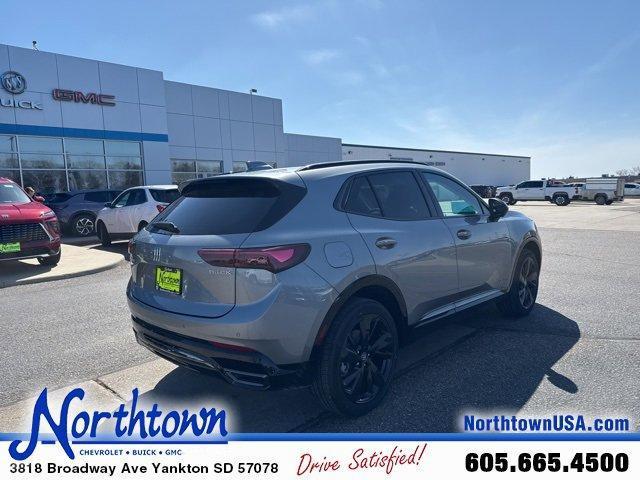 new 2025 Buick Envision car, priced at $39,740