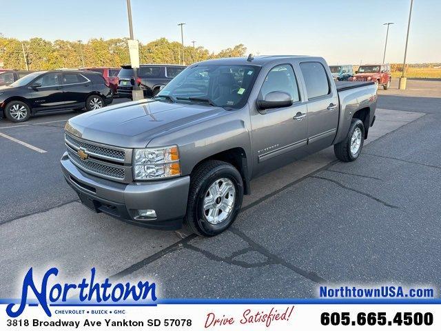 used 2012 Chevrolet Silverado 1500 car, priced at $16,487