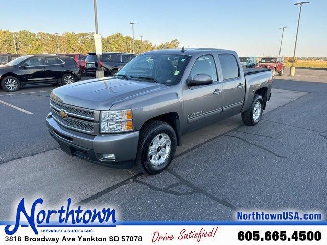 used 2012 Chevrolet Silverado 1500 car, priced at $16,487