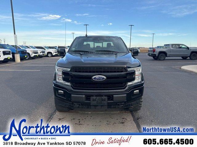 used 2018 Ford F-150 car, priced at $30,490