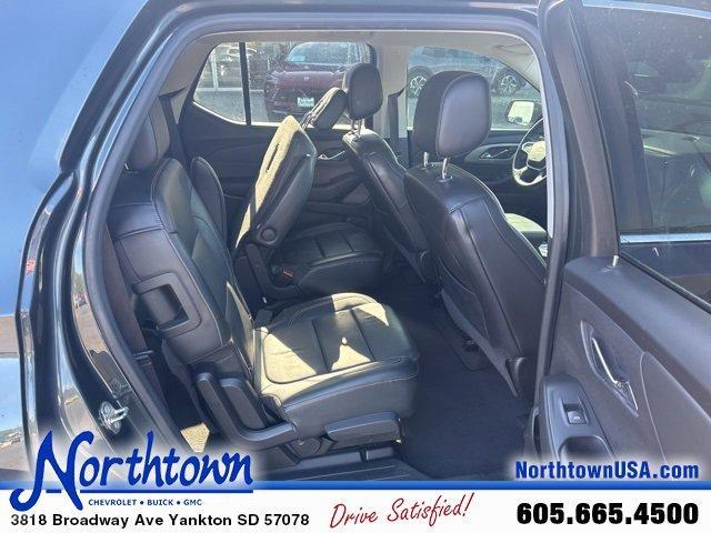 used 2018 Chevrolet Traverse car, priced at $14,987