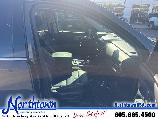 used 2018 Chevrolet Traverse car, priced at $14,987