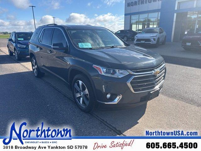 used 2018 Chevrolet Traverse car, priced at $14,987