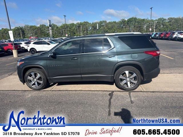 used 2018 Chevrolet Traverse car, priced at $14,987