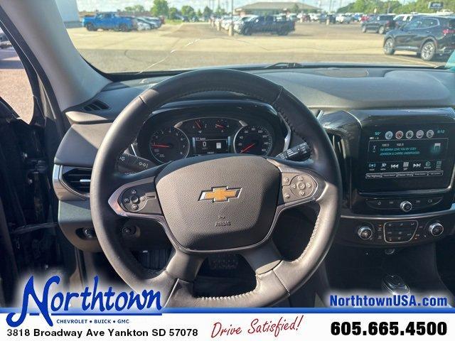 used 2018 Chevrolet Traverse car, priced at $14,987