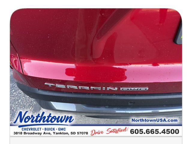 new 2025 GMC Terrain car, priced at $30,040