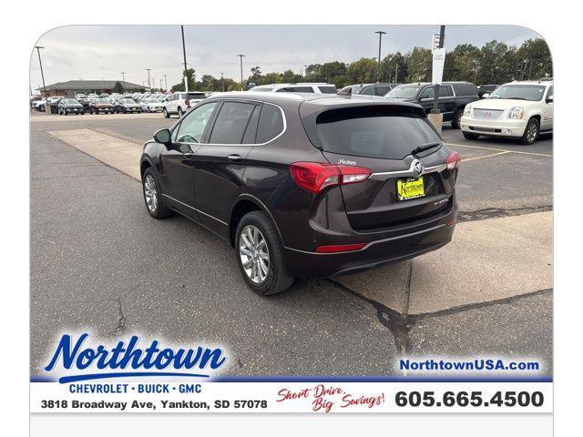 used 2020 Buick Envision car, priced at $19,990