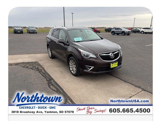 used 2020 Buick Envision car, priced at $19,990