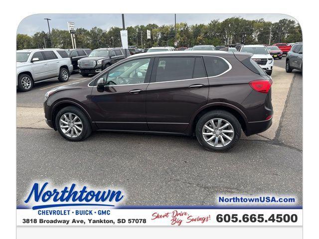 used 2020 Buick Envision car, priced at $19,990