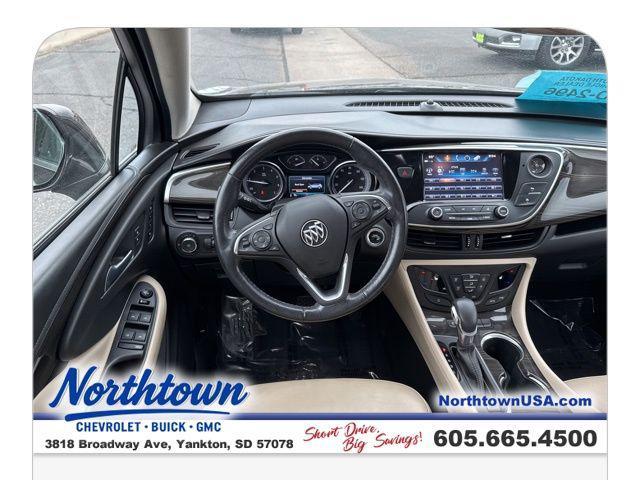 used 2020 Buick Envision car, priced at $19,990
