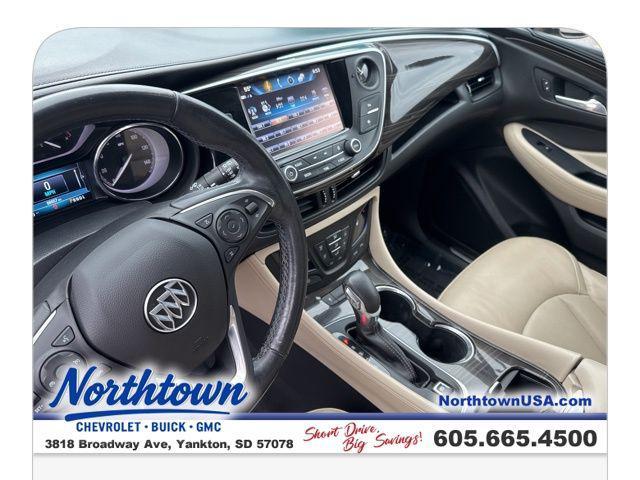 used 2020 Buick Envision car, priced at $19,990
