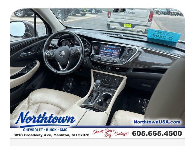 used 2020 Buick Envision car, priced at $19,990