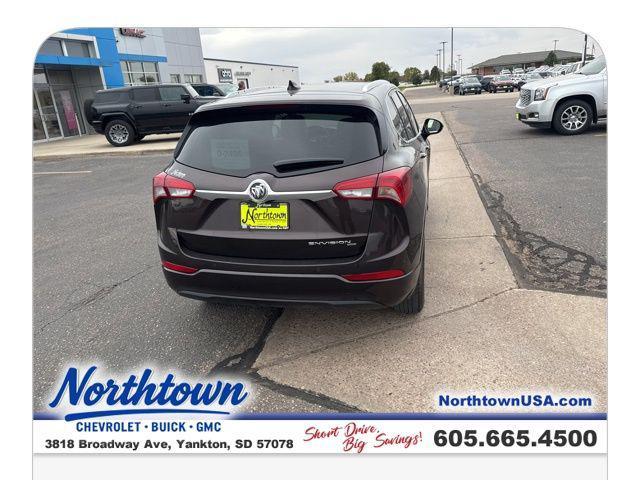 used 2020 Buick Envision car, priced at $19,990