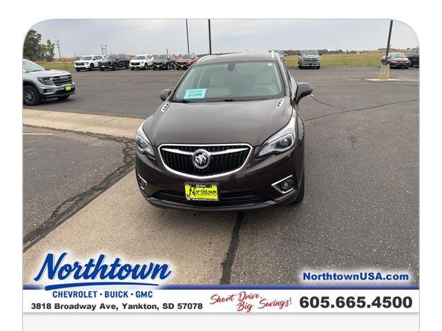 used 2020 Buick Envision car, priced at $19,990