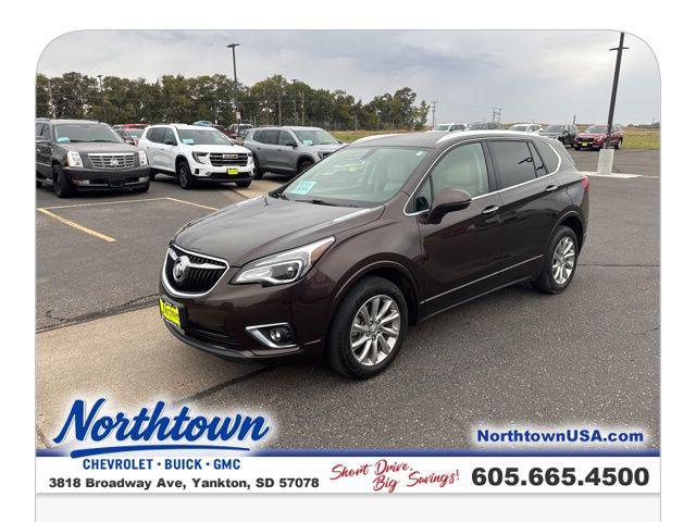 used 2020 Buick Envision car, priced at $19,990